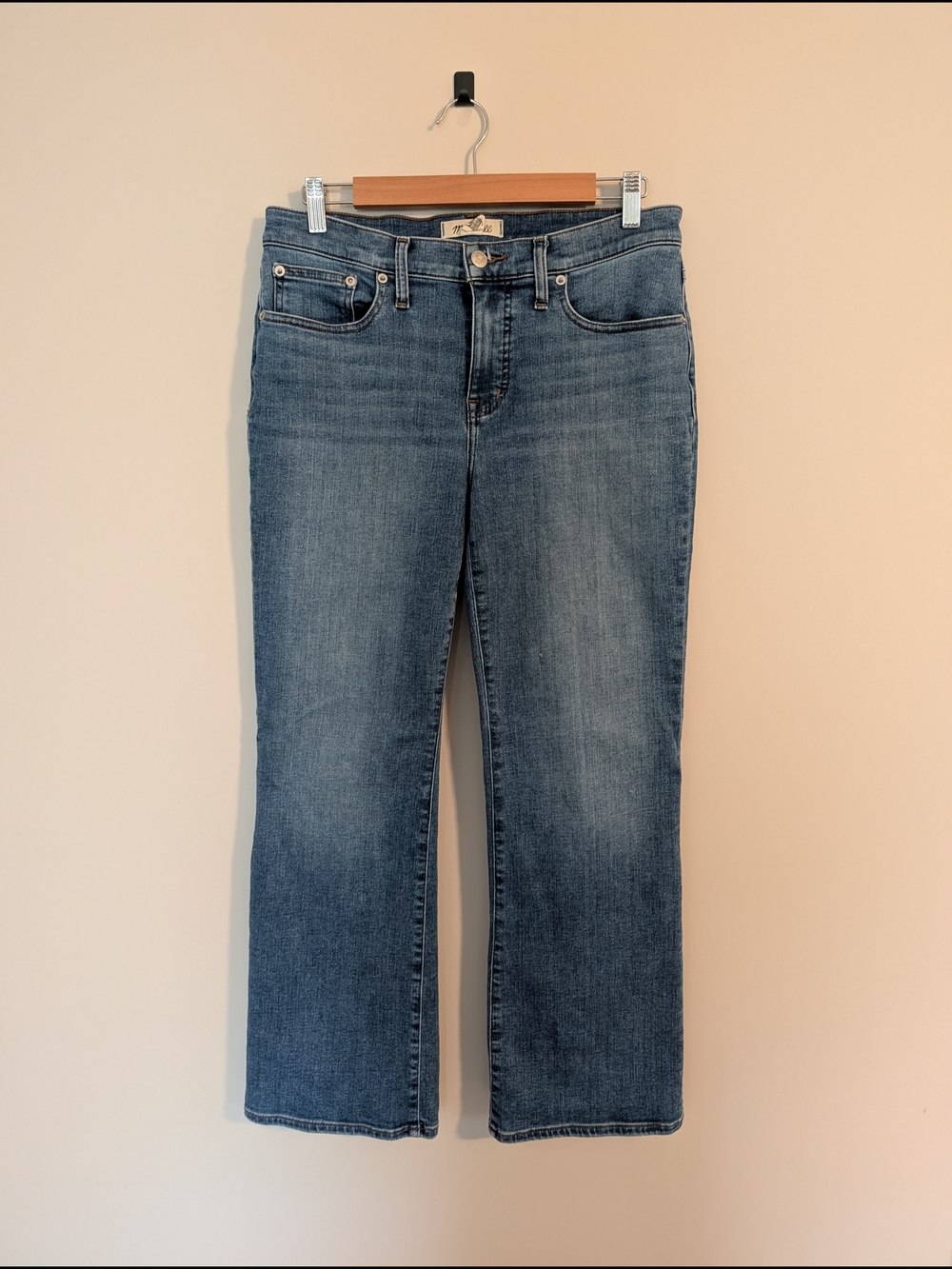 Madewell Kickout Full Length Jeans 29p